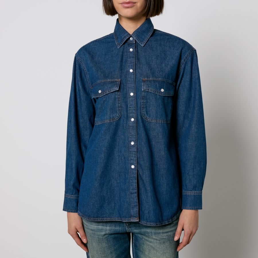 MAX&Co. Miriam Denim Shirt - UK 12