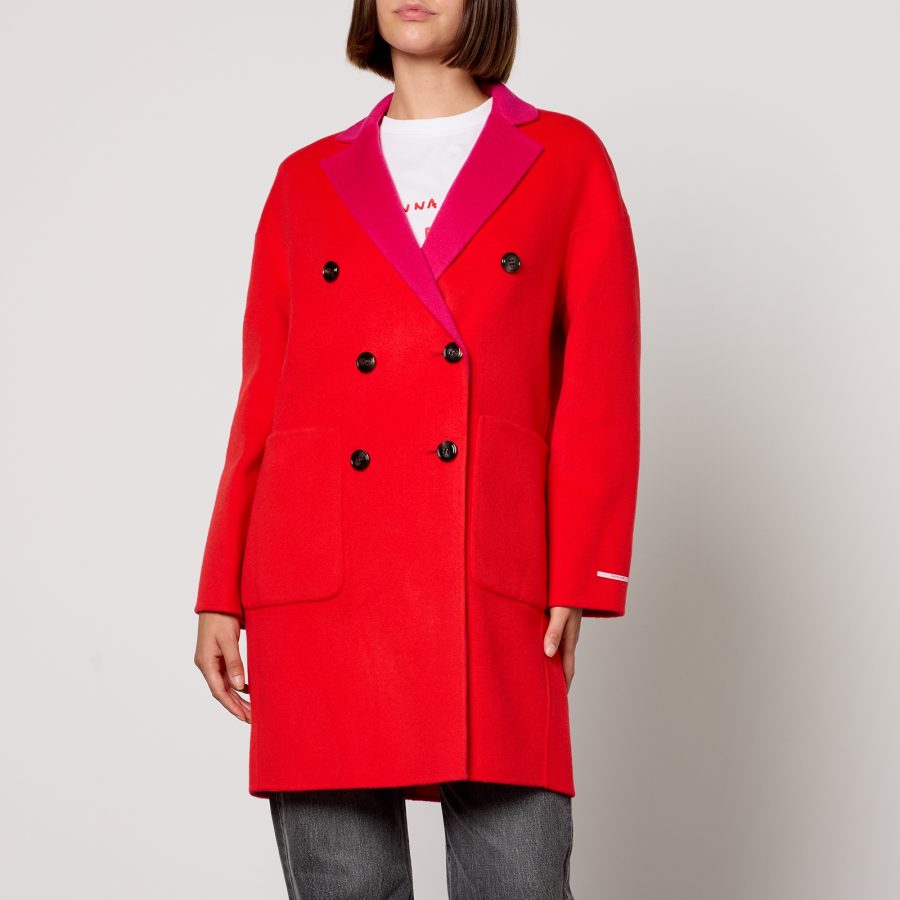 MAX&Co. Riccardo Wool-Blend Coat - UK 10