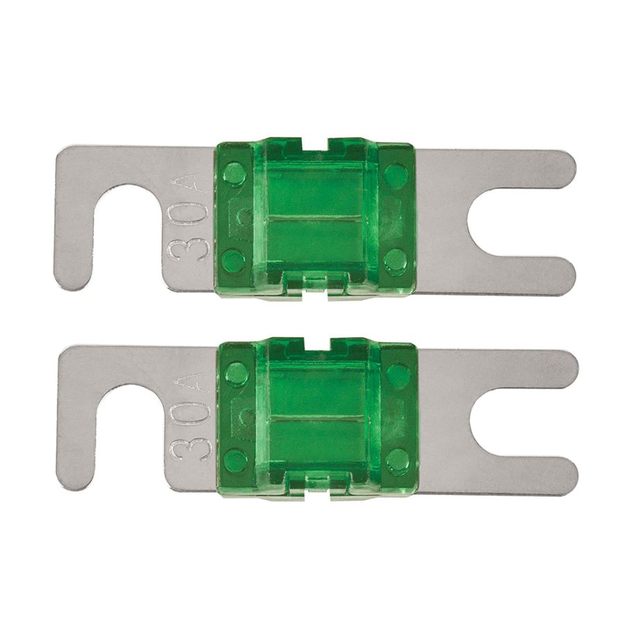 METRA V8-MANL30 V8 SERIES 30 AMP MINI-ANL FUSE - 2 PACK