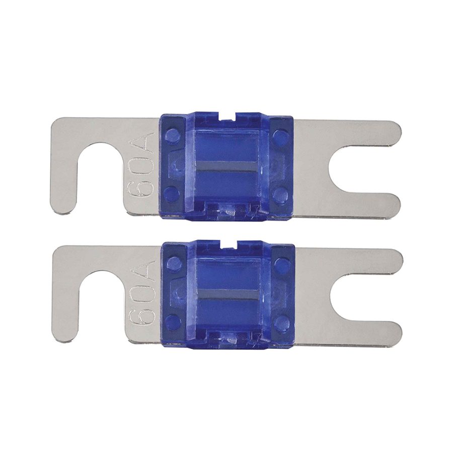 METRA V8-MANL60 V8 SERIES 60 AMP MINI-ANL FUSE - 2 PACK