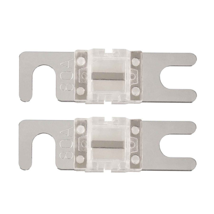 METRA V8-MANL80 V8 SERIES 80 AMP MINI-ANL FUSE - 2 PACK