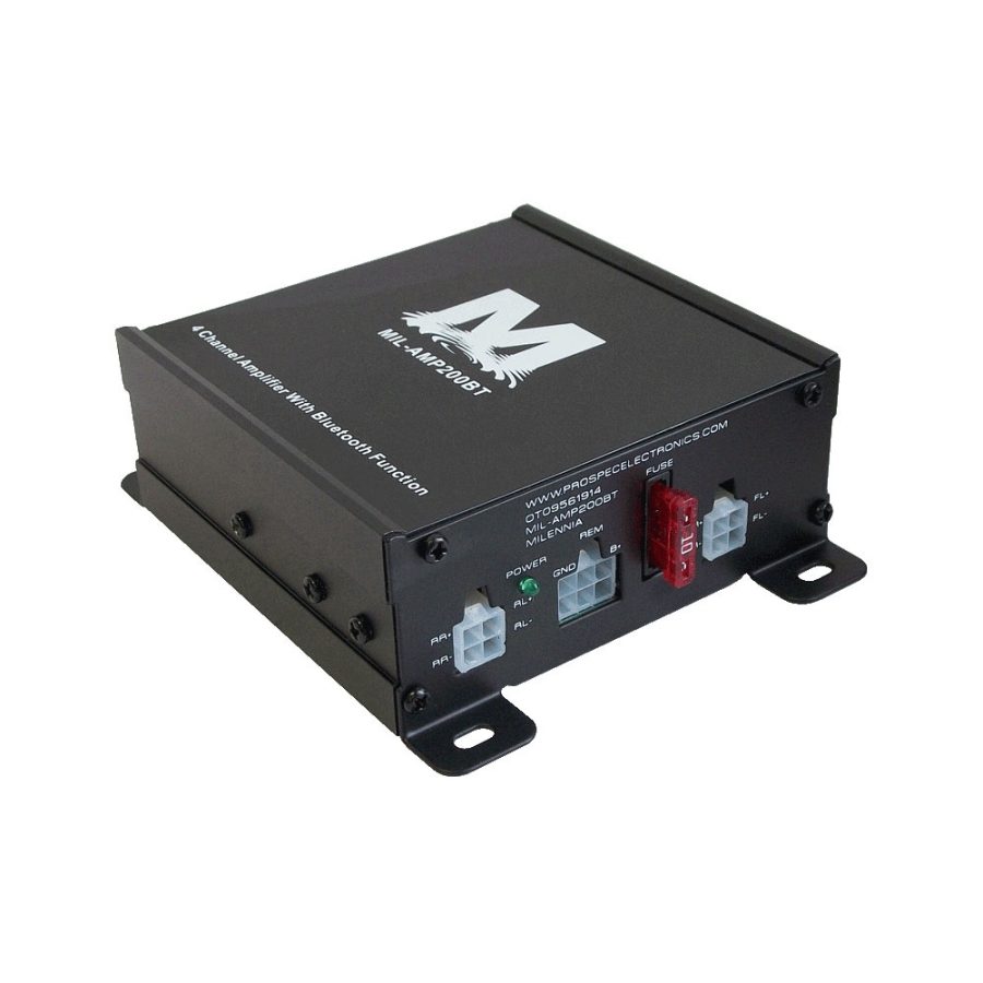 MILENNIA MIL-AMP200BT AMP200BT Amplifier Bluetooth