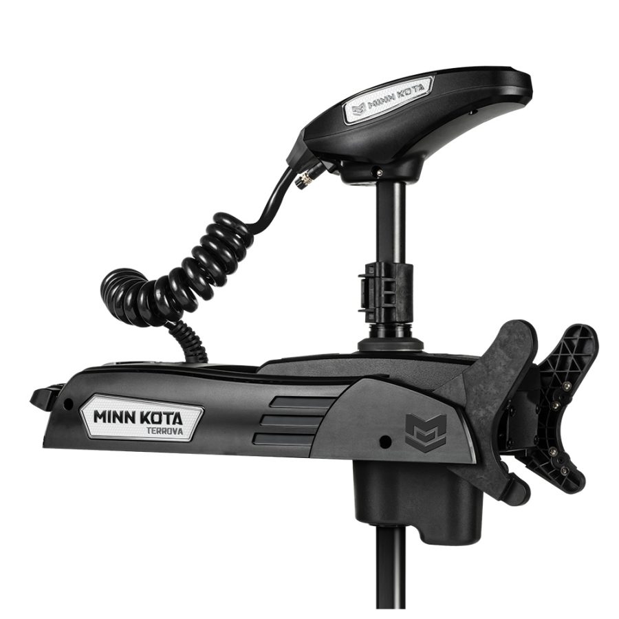 MINN KOTA 1363911 Riptide Terrova QUEST 90/115 Trolling Motor w/Wireless Remote - 24/36V - 90/115LBS - 72 INCH - Black