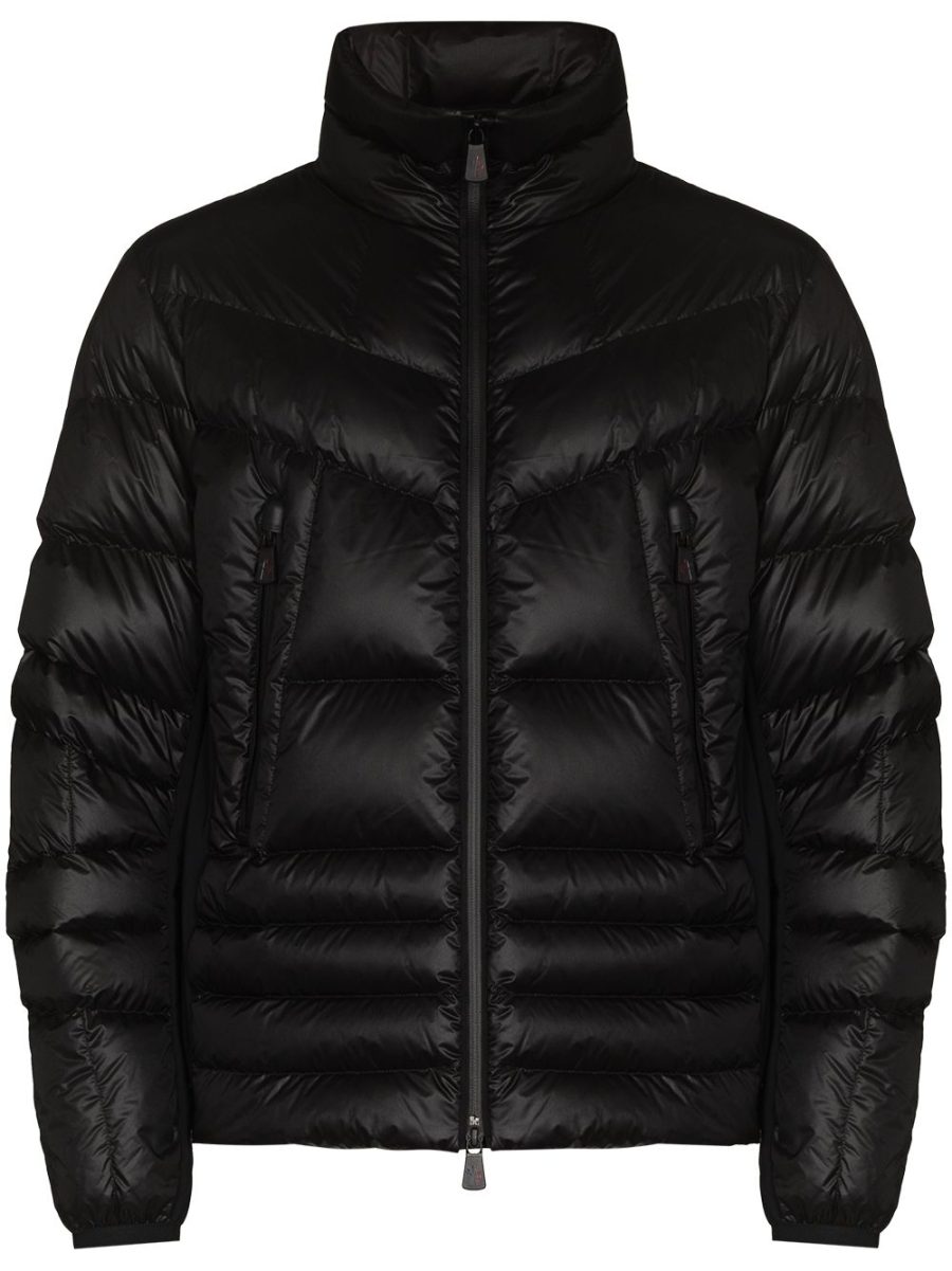 MONCLER GRENOBLE Canmore Puffer Jacket Black
