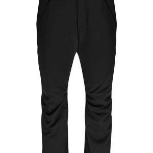 MONCLER GRENOBLE Straight-leg Trousers Black