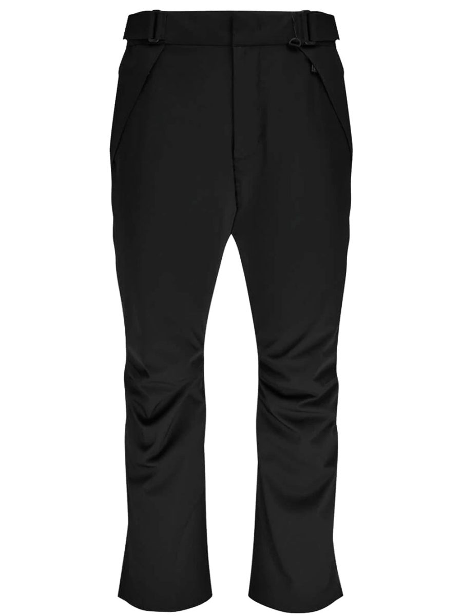 MONCLER GRENOBLE Straight-leg Trousers Black