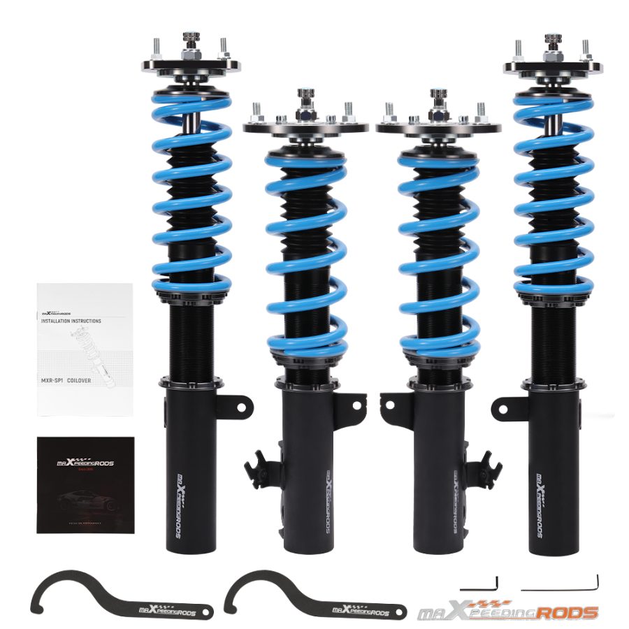 MaXpeedingrods 24 Way Adjustable Coilover Shock Kit compatible for Toyota Camry XV2097-01 lowering kit
