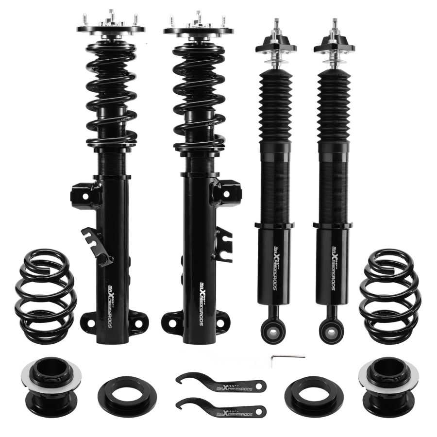 MaXpeedingrods 24 Ways Damper Coilovers Kit compatible for sedan 1990-1998 for coupe 1991-1999 lowering kit
