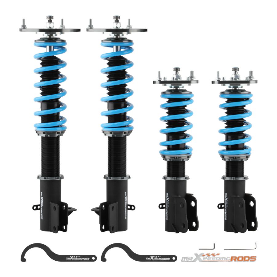 MaXpeedingrods COT6 Coilovers 24 Way Damper Struts for Neon 2000-2005 / Compatible for SRT-4 lowering kit