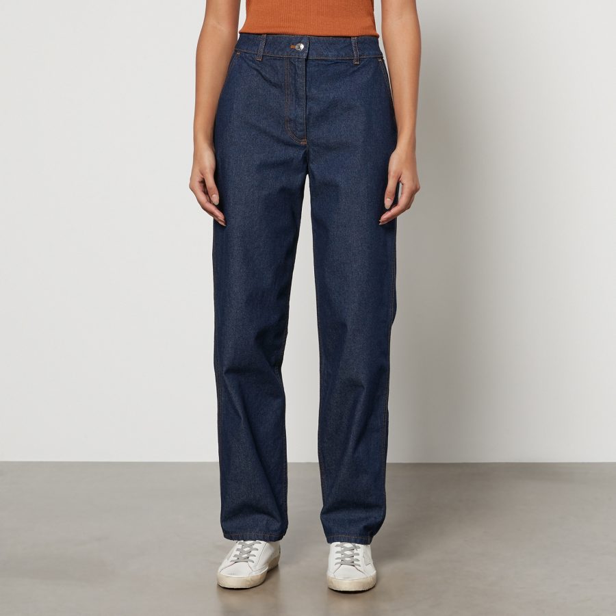 Maison Kitsuné Denim Straight-Leg Jeans - W31