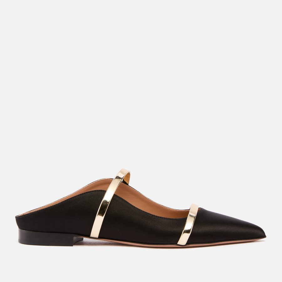 Malone Souliers Women's Maureen Nubuck Flats - UK 3