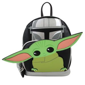 Mandalorian Grogu Mini Backpack