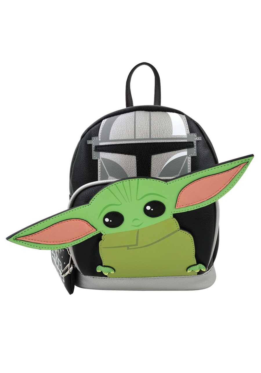 Mandalorian Grogu Mini Backpack