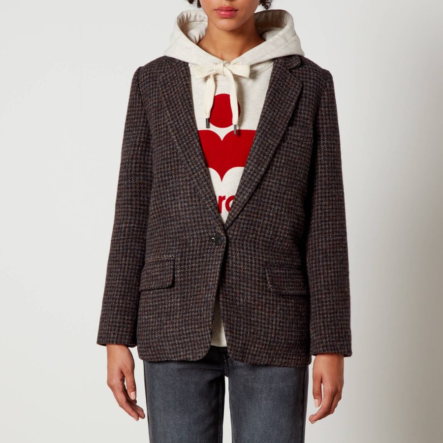 Marant Etoile Charlyne Wool blazer - FR 34/UK 6