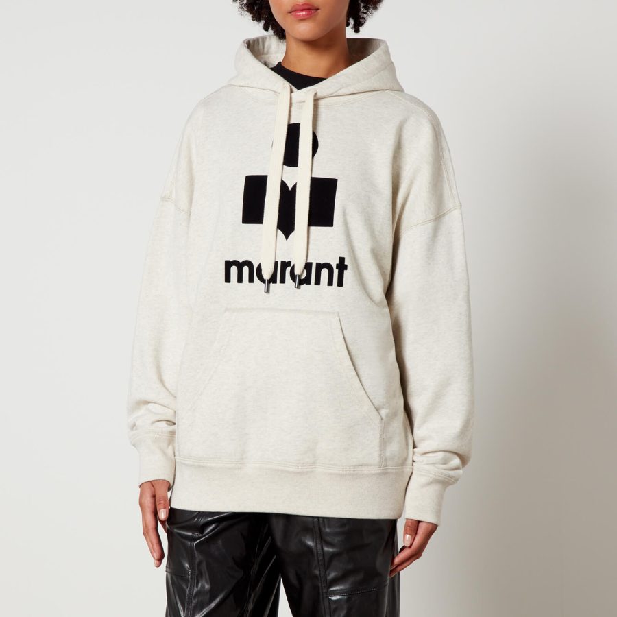 Marant Etoile Mansel Hooded Cotton Sweatshirt - FR 34/UK 6