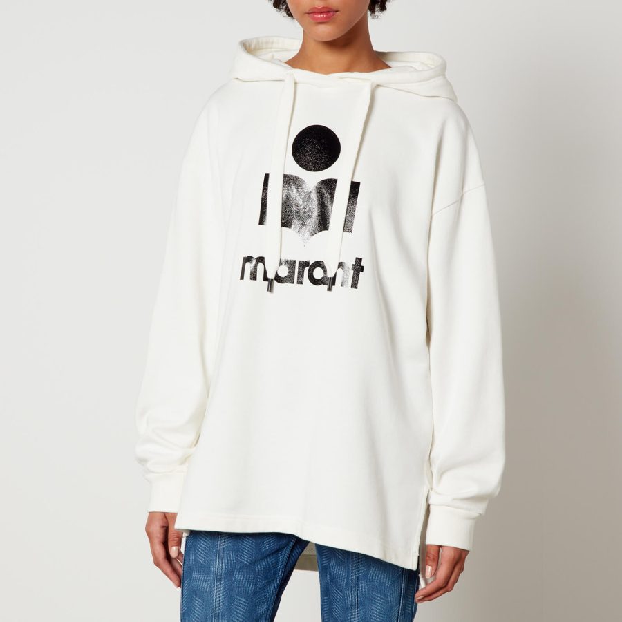 Marant Etoile Marly Cotton-Blend Jersey Hoodie - FR 34/UK 6