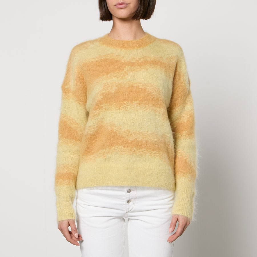 Marant Etoile Sawyer Intarsia-Knit Jumper - FR 34/UK 6