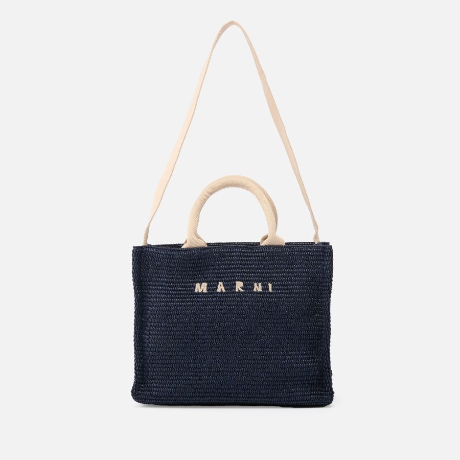 Marni Small Basket Tote Bag