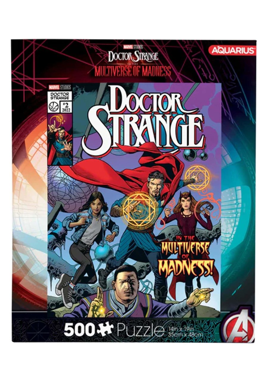 Marvel Dr. Strange MultiVerse Comic 500 Piece Puzzle