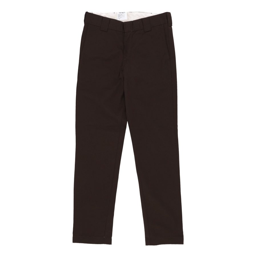 Master Pant Tobacco Rinsed Men's Long Trousers