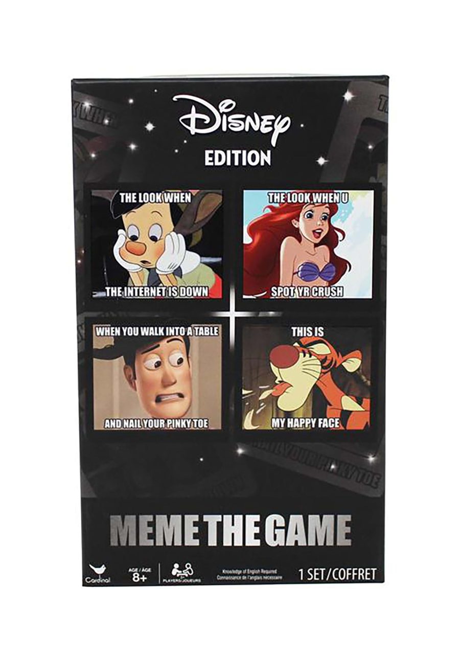 Meme The Game Disney Version