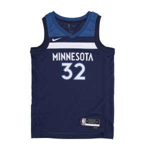 Men's Basketball Tank Top Nba Dri-fit Swingman Jersey Icon Edition 22 No 32 Karl-anthony Towns Mintim