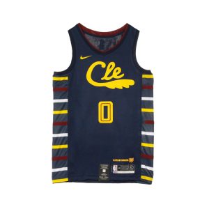 Men's Basketball Tank Top Nba Swingman Jersey City Edition No 0 Kevin Love Clecav