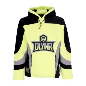 Men's Goat Hockey Hoodie Plus Yellow