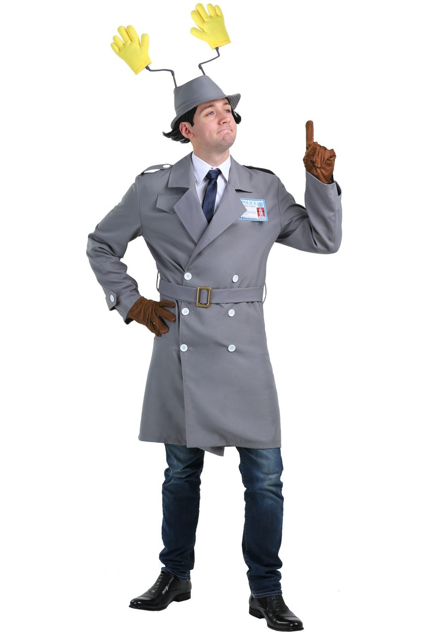 Men's Inspector Gadget Costume