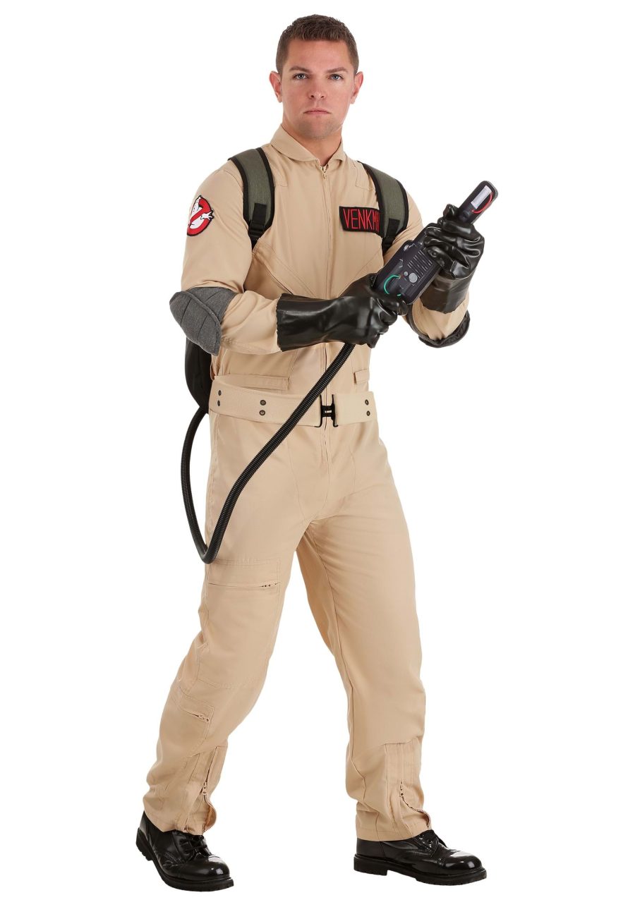 Men's Plus Size Ghostbusters Cosplay Costume