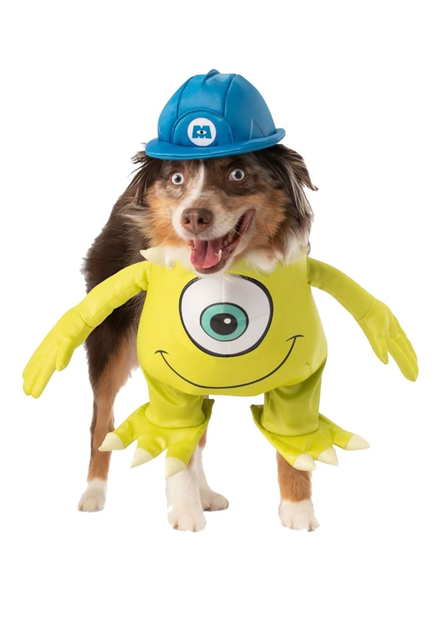 Mike Monsters, Inc. Dog Costume
