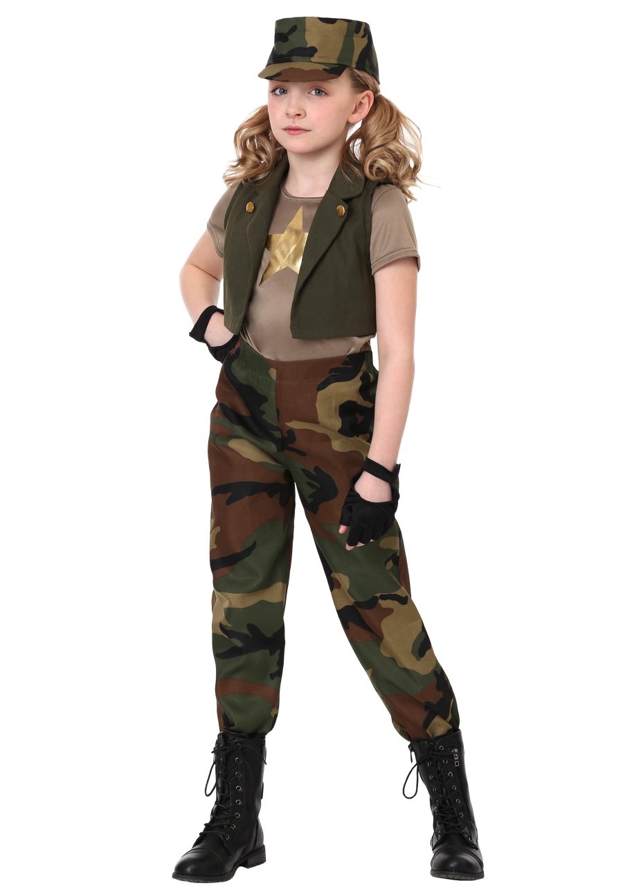 Military Commander for Girl's
