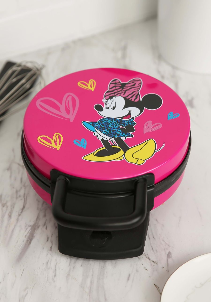 Minnie Mouse Face Disney Waffle Maker