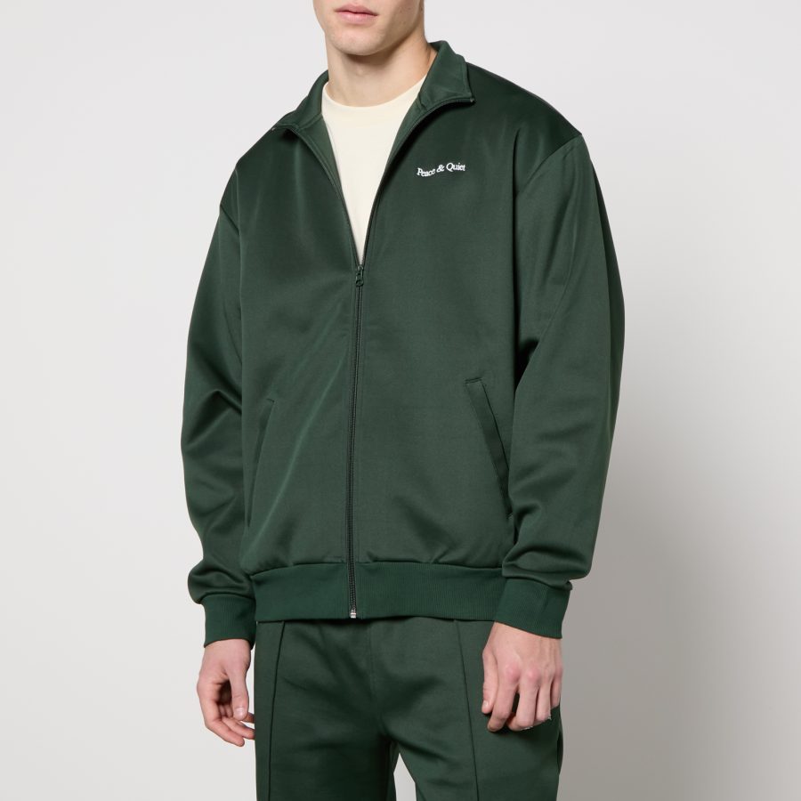 Museum of Peace & Quiet Warm Up Stretch-Jersey Track Jacket - S