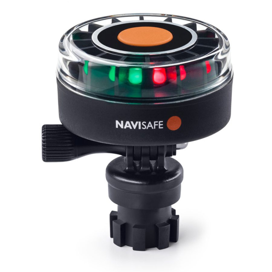 NAVISAFE 340-1 NAVILIGHT TRICOLOR 2NM W/NAVIMOUNT BASE