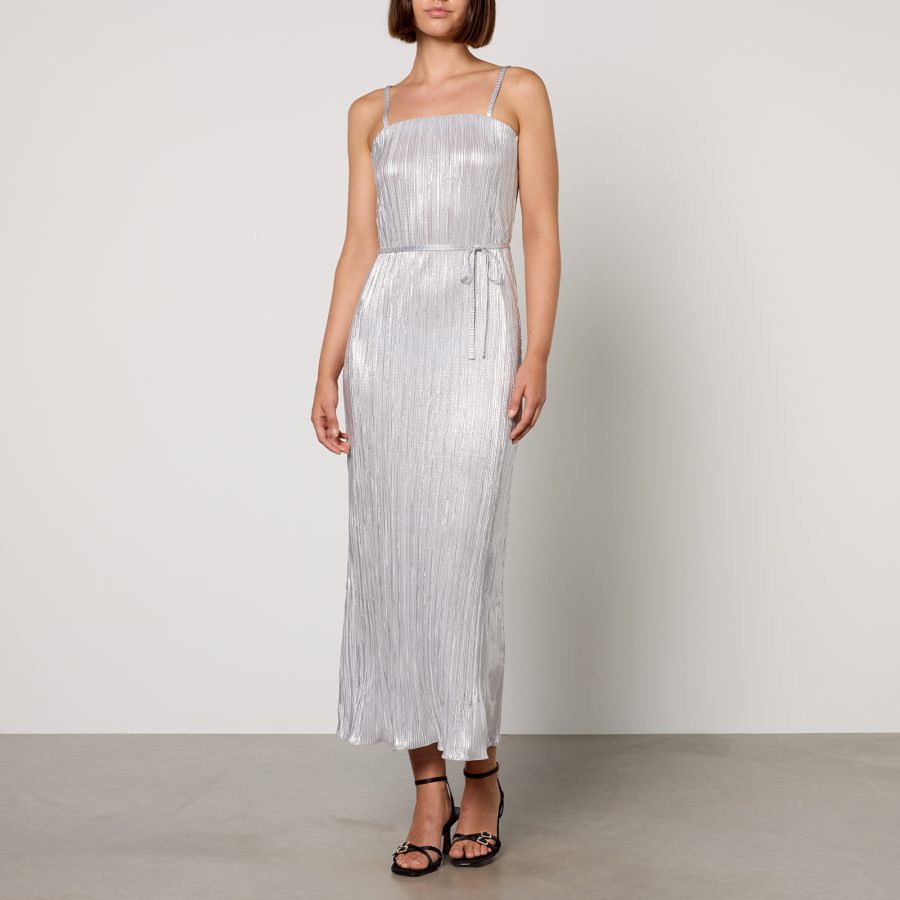 Never Fully Dressed Luna Plissé Dress - UK 6