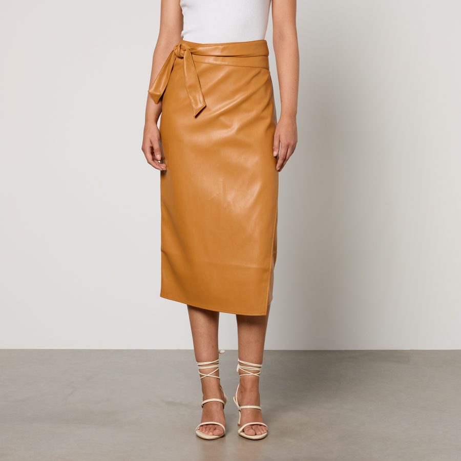 Never Fully Dressed Vegan Leather Jaspre Skirt - UK 6