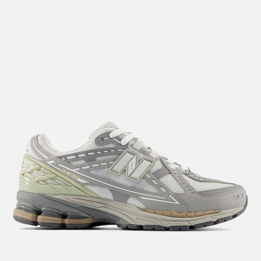 New Balance Men's 1906 Faux Leather and Mesh Trainers - UK 7