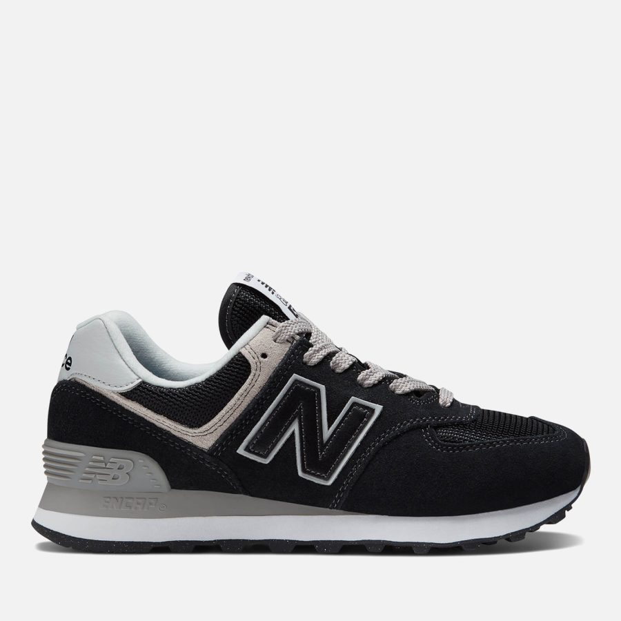 New Balance Women's 574 Evergreen Pack Trainers - Black - UK 3