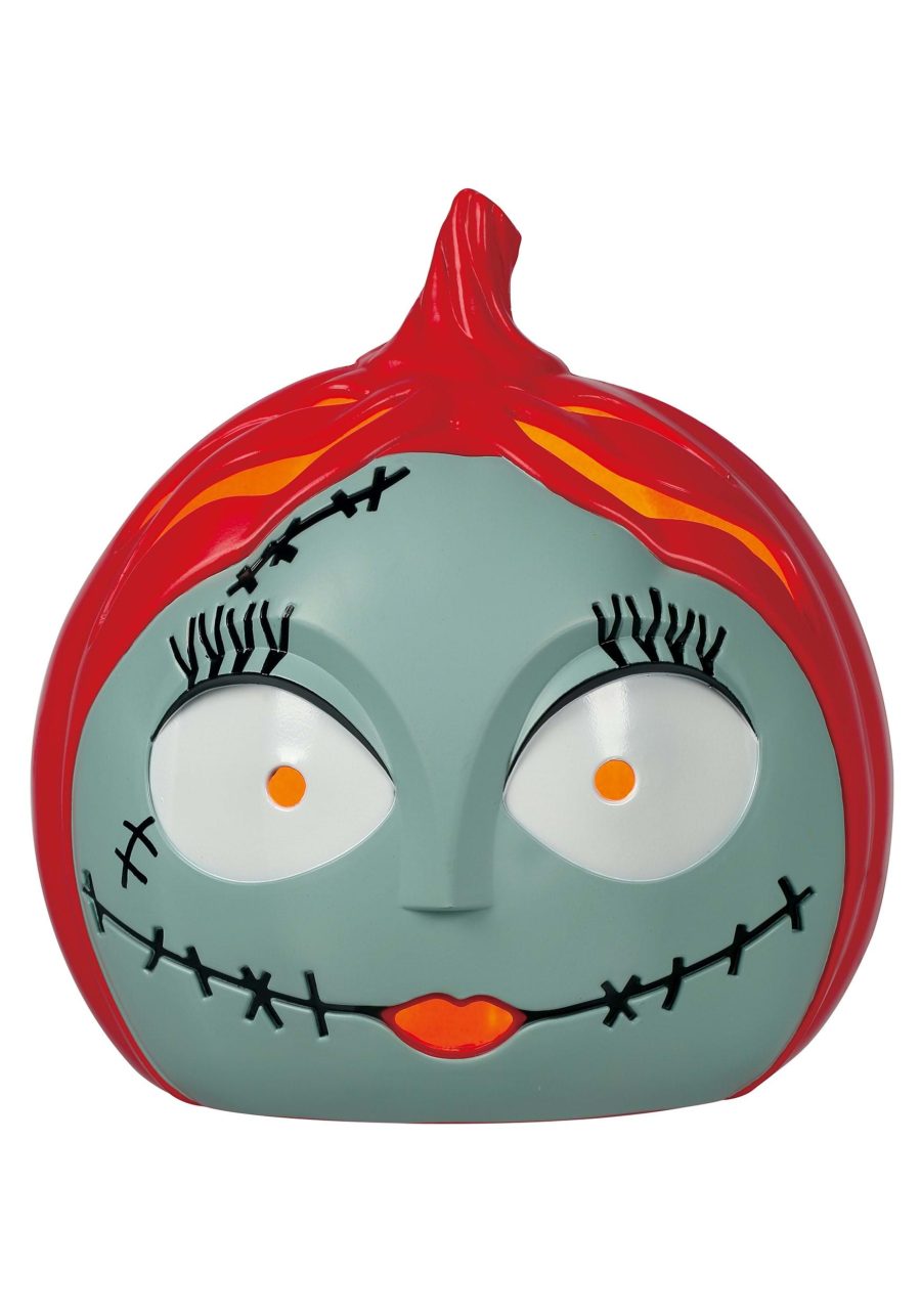 Nightmare Before Christmas Sally Light Up Pumpkin