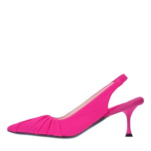 N°21 With Heel Fuchsia