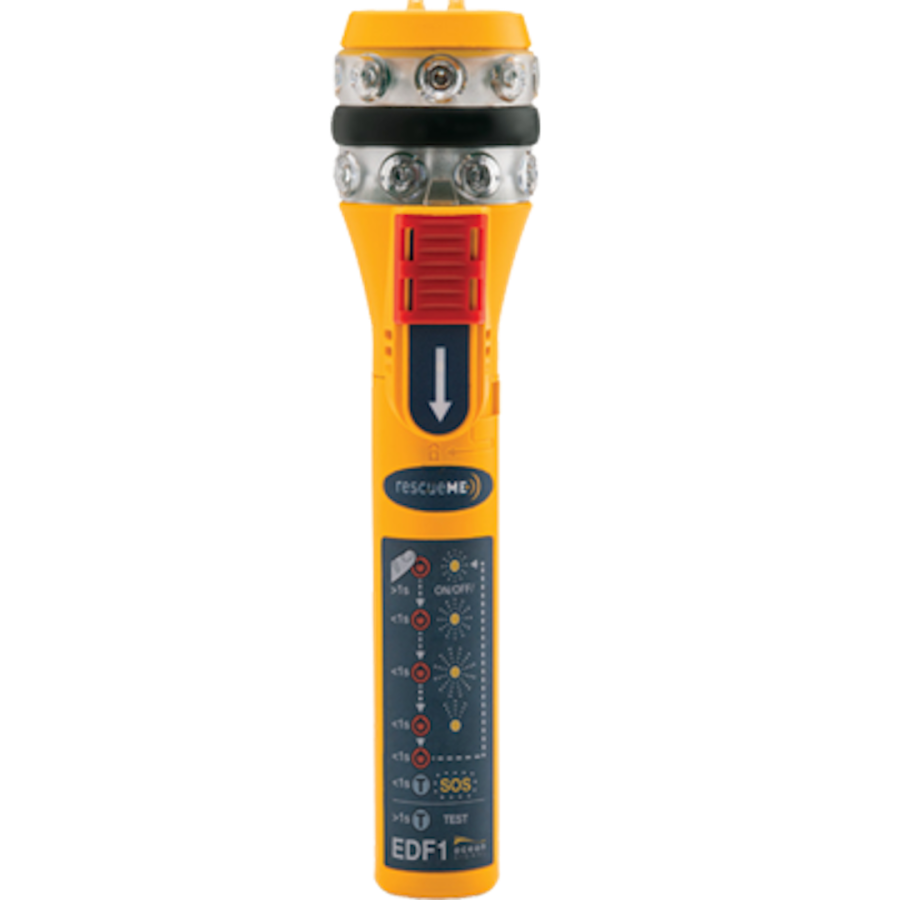 OCEAN SIGNAL 750S01710 ACR The rescueME EDF1 Provides 7 Year Battery Storage Life and in Excess of 6 Hours Operations. Offers a 5 Year Warranty on The EDF1