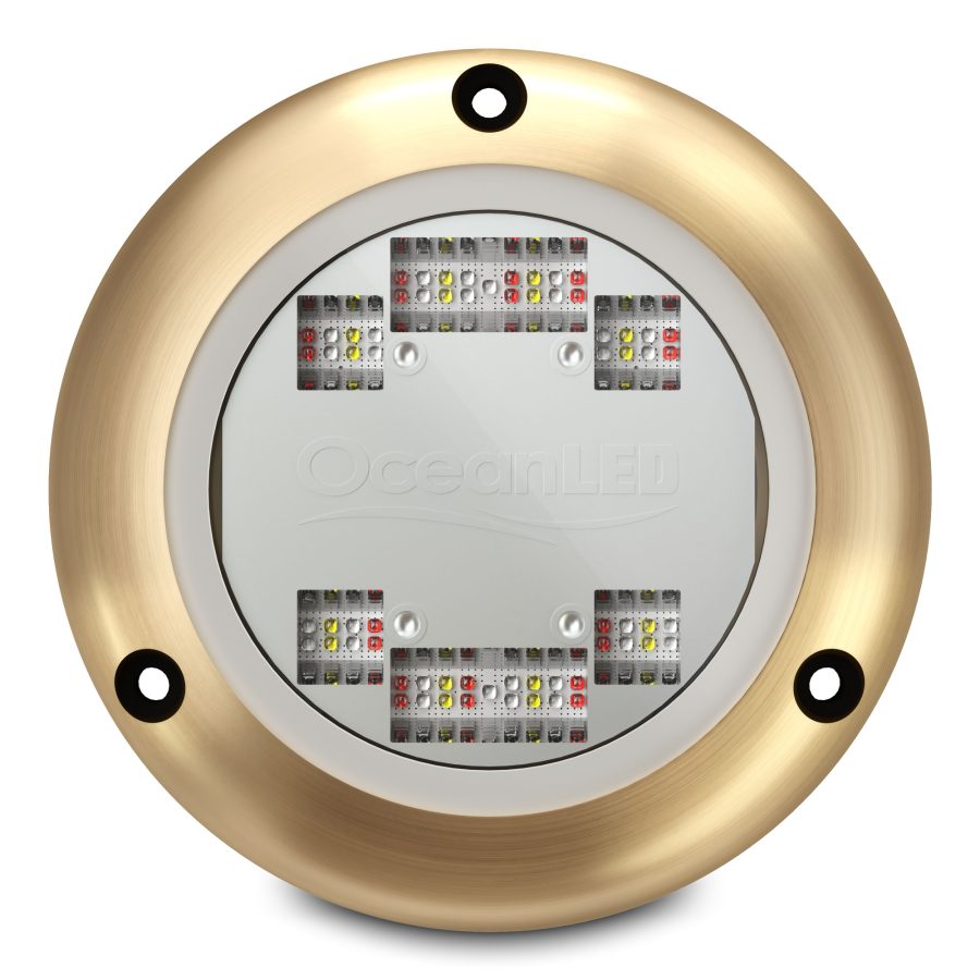 OCEANLED 012110C Sport S3166S RGBW LED Underwater Light