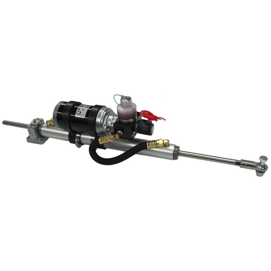 OCTOPUS OCTAF1012LAM7 38mm Bore Linear Drive 7 INCH Stroke Mounted Pump 12vDC