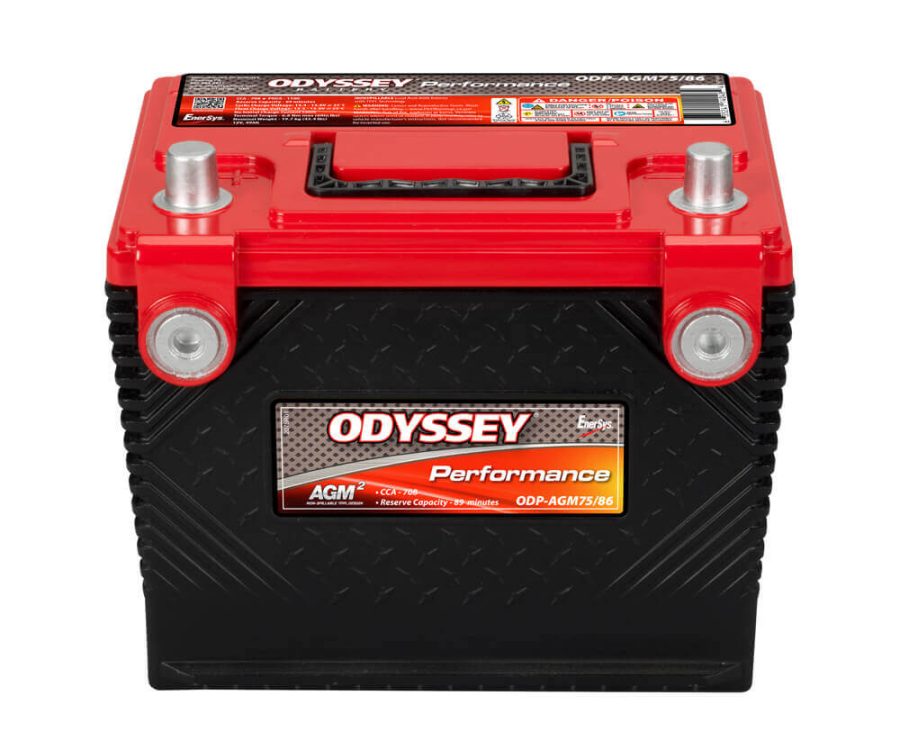 ODYSSEY ODP-AGM7586 Performance Series AGM Battery