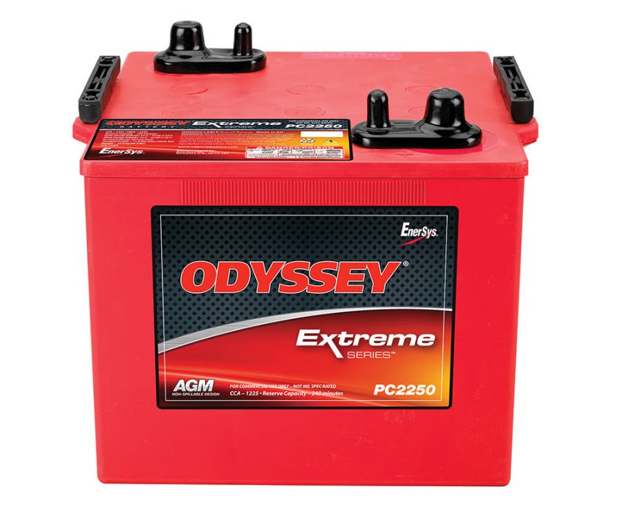 ODYSSEY ODSAGM6M Batteries PC2250 Heavy Duty/Commercial Battery