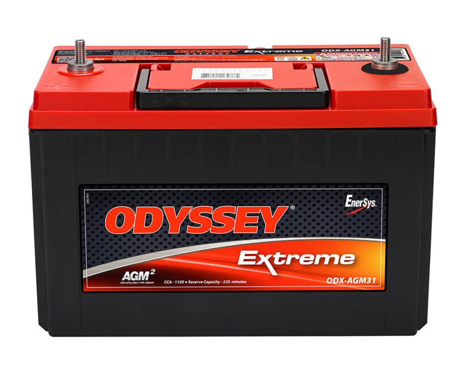 ODYSSEY ODXAGM31 ODX-AGM31 Extreme Series AGM Battery