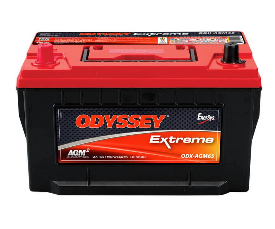 ODYSSEY ODXAGM65 ODX-AGM65 Extreme Series AGM Battery