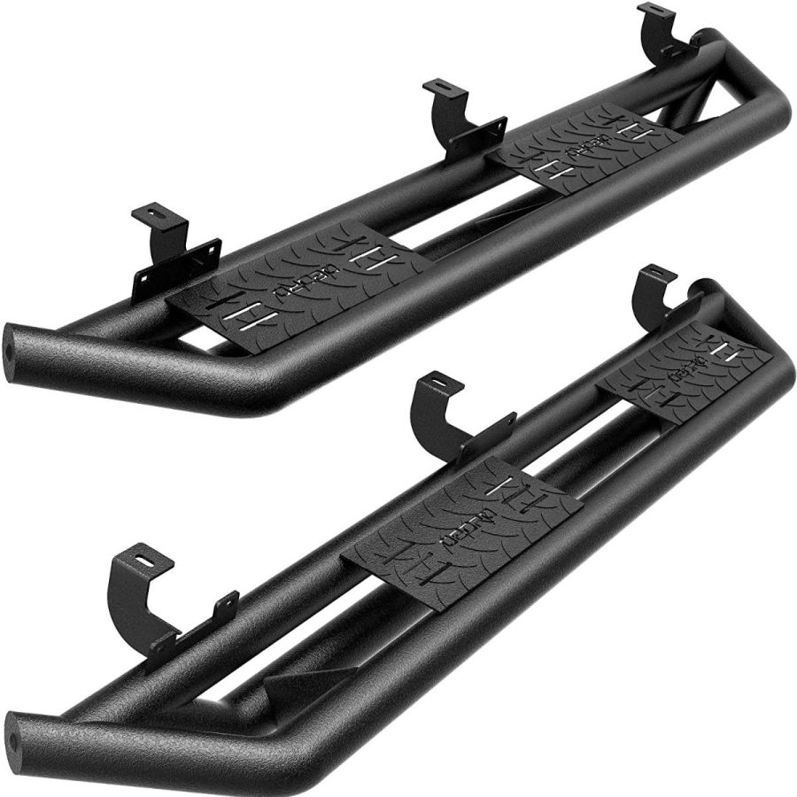 OEDRO? 6" Running Boards for 2018-2021 Jeep Wrangler JL & Unlimited 4 Door