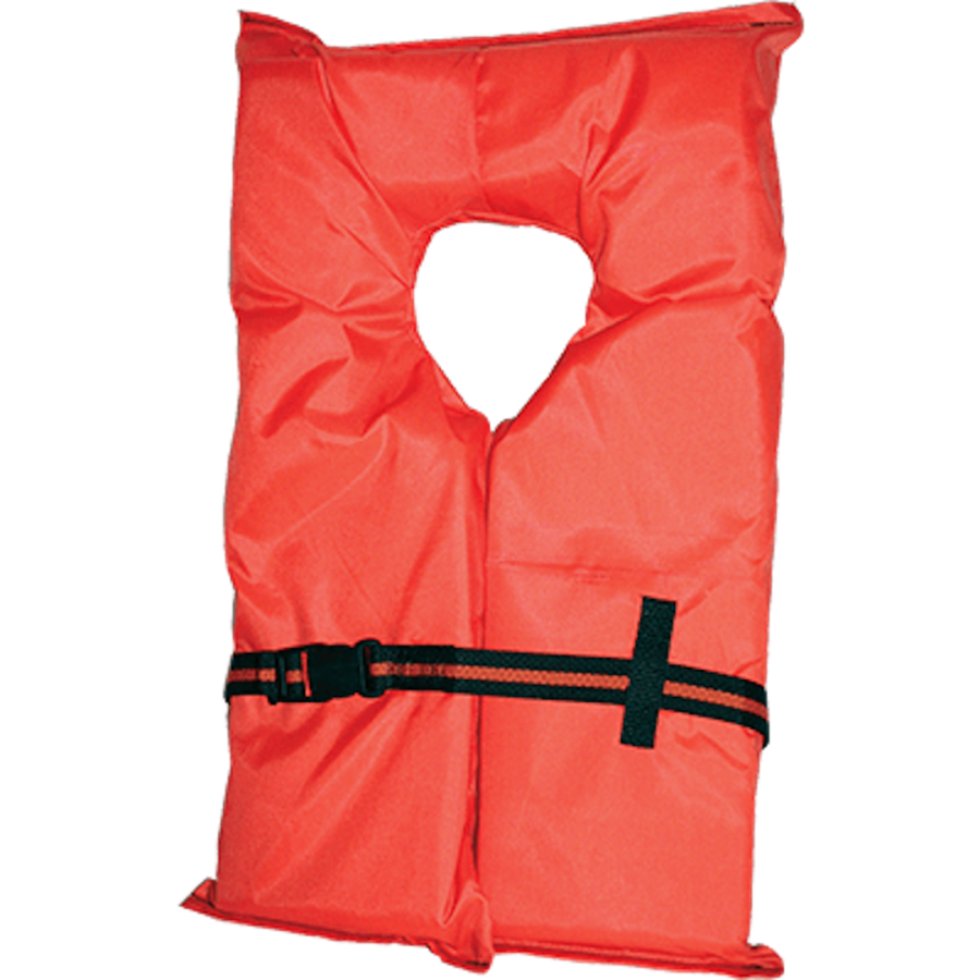 ONYX 102000-200-004-12 OUTDOORS Type II Lifevest, Adult